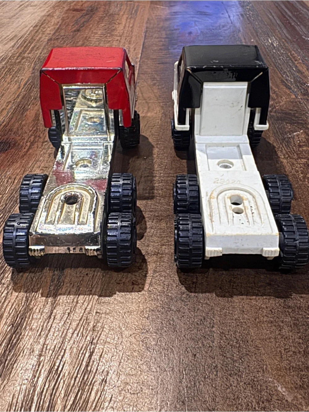 Vintage Highway Patrol TonkaTruck -& Red #11 fire rescue 1980